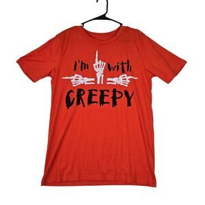 ADTN Spooky Halloween tshirt mens size medium 0646
